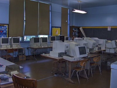 The former 7th grade - back of second floor - Room 207.jpg